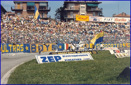 Parma Cesena 86-87