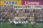 PARMA-Livorno (16-05-2010). Resoconto ultras con foto dei BOYS PARMA 1977