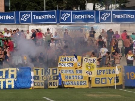 Boys Parma 1977 a Levico: torce