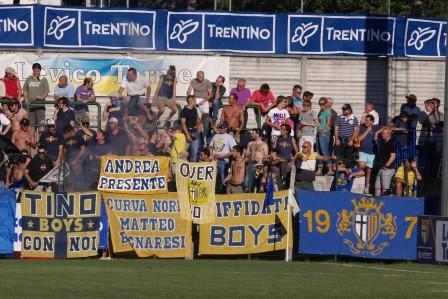 Boys Parma 1977 a Levico: il nostro tifo