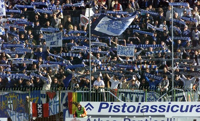 Pistoiese-Empoli 2001/2002