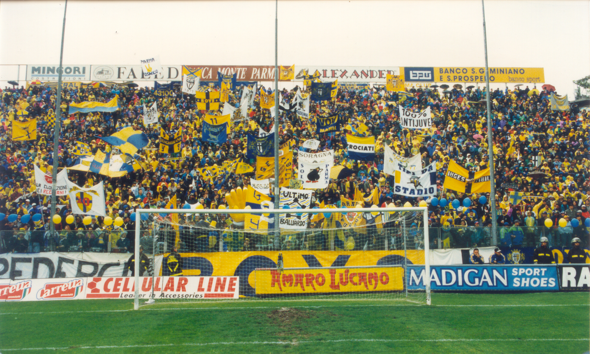 Parma - Udinese 96/97