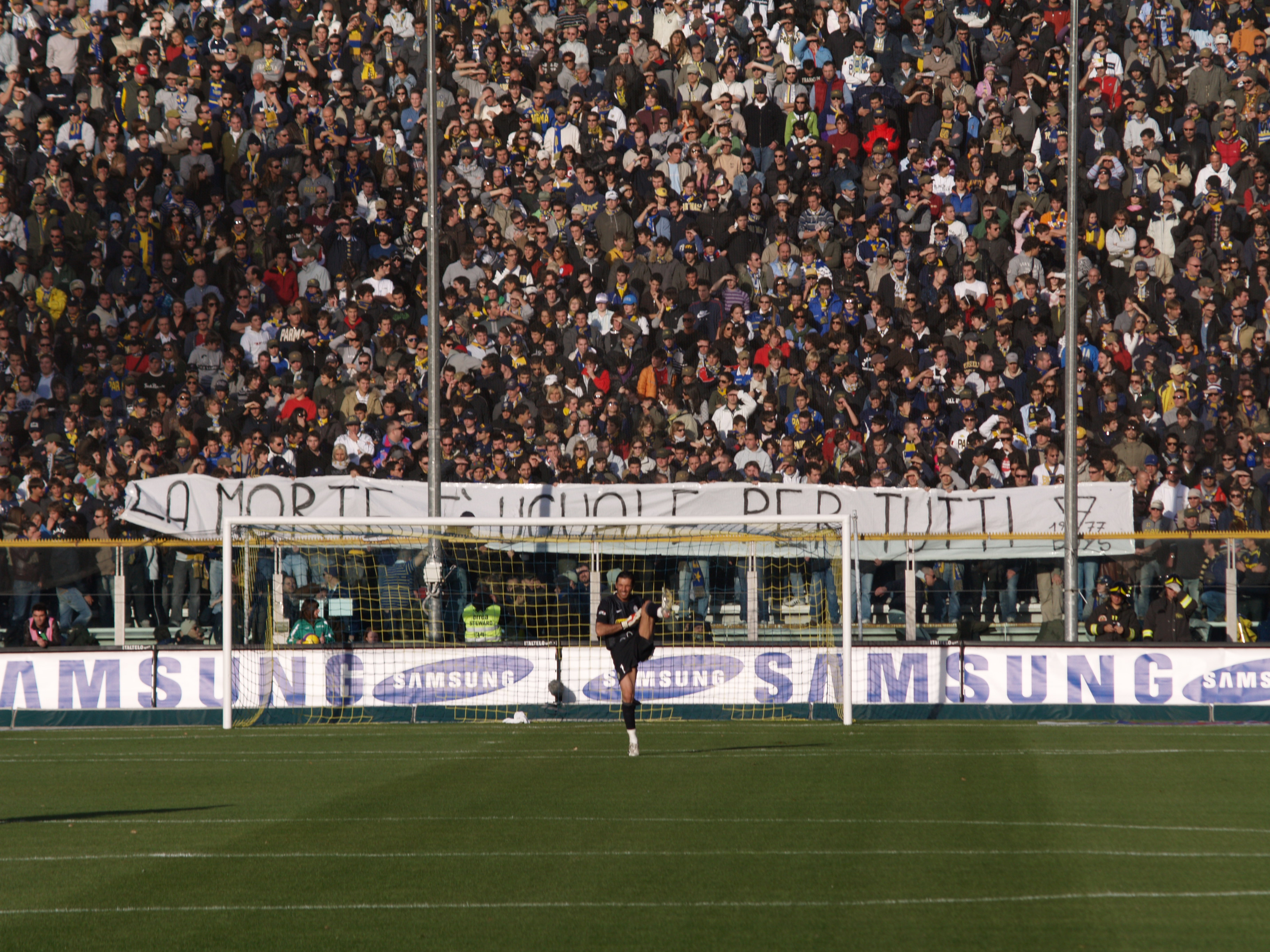Parma - Juve (11 Novembre 2007)