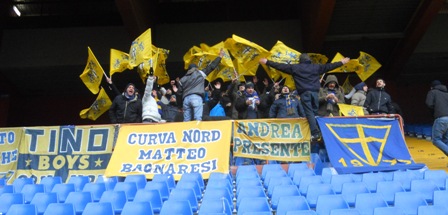 Genoa-Parma: il nostro tifo