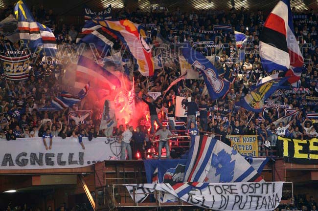 Sampdoria - Bologna 2009/2010