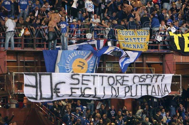 Sampdoria - Bologna 2009/2010