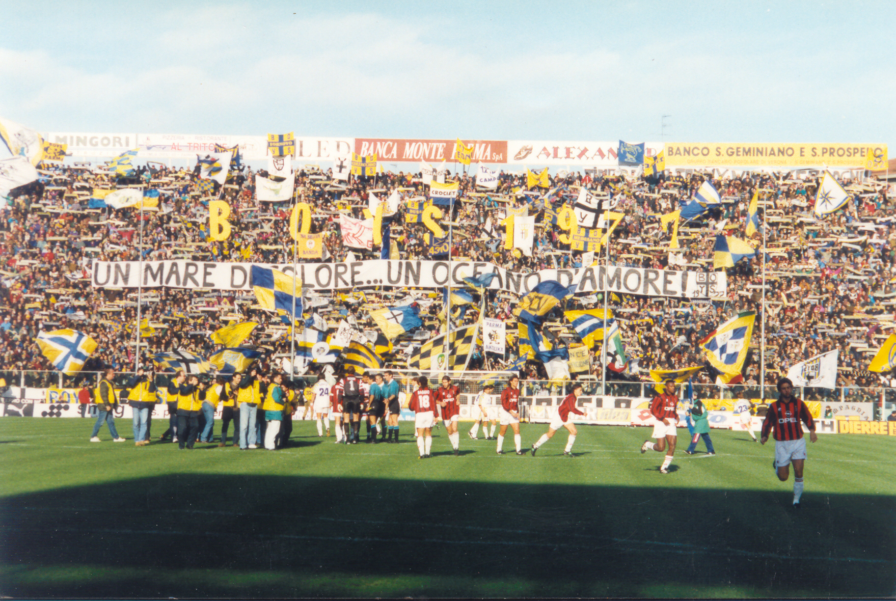 Parma - Milan 95/96