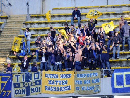 Bari-Parma: il nostro tifo