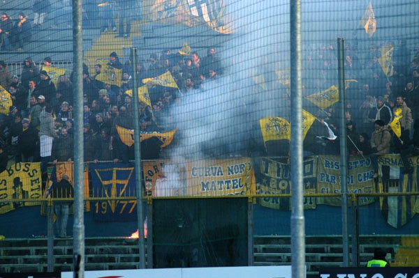Brescia-Parma 10/11: il nostro tifo.