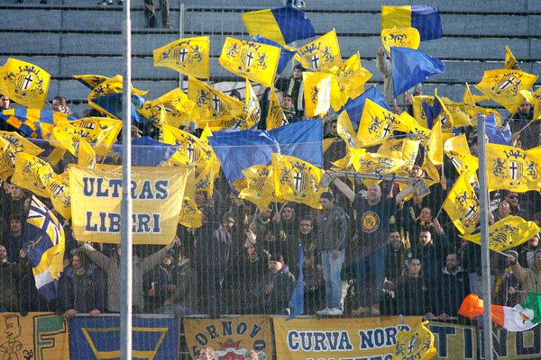 Brescia-Parma 10/11: il nostro tifo.