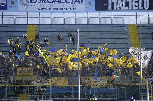 Brescia-Parma 10/11: settore NON tesserati.