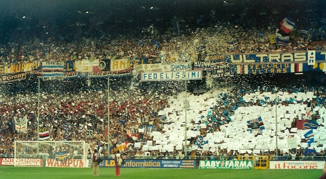 Sampdoria-Messina 02/03 serie B
