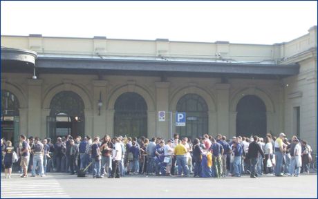 BOYS in stazione FS di Parma