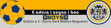 Logo 'E adsa i zgon i bn' - Calcio a 5 - Curva Nord Matteo Bagnaresi