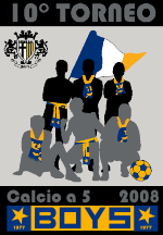 Logo 10 Torneo dei BOYS - Edizione 2008
