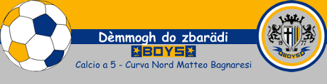 Logo ''Dmmogh do zbardi'' - Calcio a 5 - Curva Nord Matteo Bagnaresi