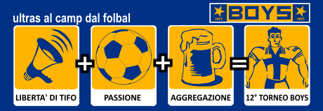 Logo ''Ultras al camp dal folbal'' - Calcio a 5 - Curva Nord Matteo Bagnaresi