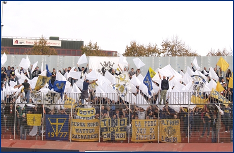Mantova-Parma 25-10-2008. BOYS PARMA 1977, foto ultras