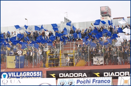 Mantova-Parma 25-10-2008. BOYS PARMA 1977, foto ultras