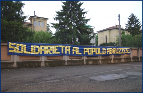 Parma-Ascoli 21-04-2009. BOYS PARMA 1977, foto ultras