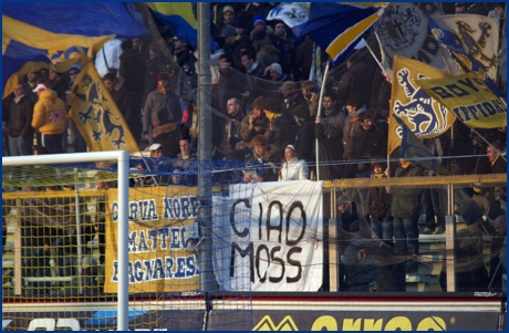 PARMA-Avellino 06-12-2008. BOYS PARMA 1977, foto ultras