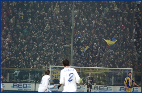 Parma-Brescia 22-02-2009. BOYS PARMA 1977, foto ultras