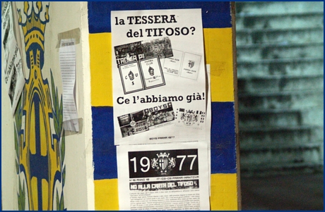 Parma-Mantova 17-03-2009. BOYS PARMA 1977, foto ultras