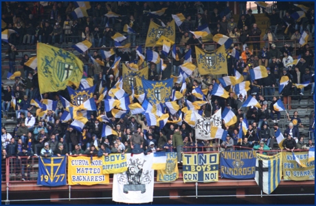 Genoa-Parma 06-12-2009. BOYS PARMA 1977, foto ultras