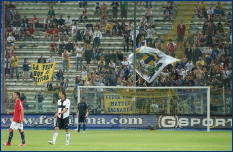 Parma-Osasuna 08-08-2009. BOYS PARMA 1977, foto ultras