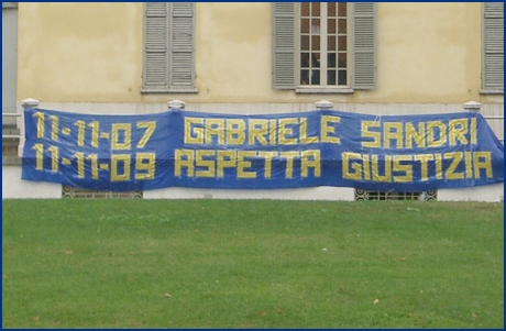 Parma-ChievoVerona 08-11-2009. BOYS PARMA 1977, foto ultras