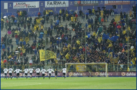 Parma-ChievoVerona 08-11-2009. BOYS PARMA 1977, foto ultras