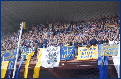 Sampdoria-Parma 04-10-2009. BOYS PARMA 1977, foto ultras