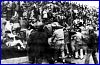 PARMA-Reggiana 04-05-1986. Polizia e Carabinieri schiacciano Ultras e tifosi contro il muretto della Nord. Foto 3