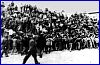 PARMA-Reggiana 04-05-1986. Polizia e Carabinieri schiacciano Ultras e tifosi contro il muretto della Nord. Foto 4
