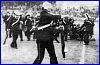PARMA-Reggiana 04-05-1986. I Carabinieri caricano la Nord