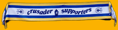 1986 - Sciarpa 'Crusader supporters' (quinta edizione)