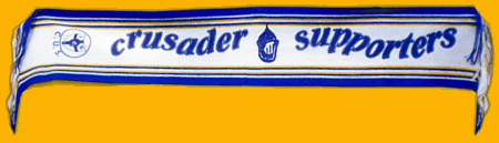 1985 - Sciarpa 'Crusader supporters' (quarta edizione)