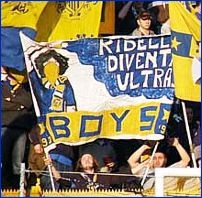 Due aste: Ribellati diventa Ultras, BOYS PARMA 1977