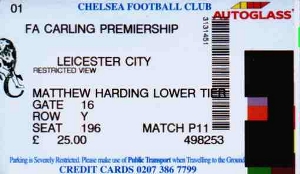 Biglietto Chelsea FC