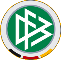 Simbolo della Deutscher Fußball-Bund (DFB), la Federazione calcistica tedesca.