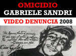 Icona. Video: Omicidio Sandri - Video-denuncia 2008