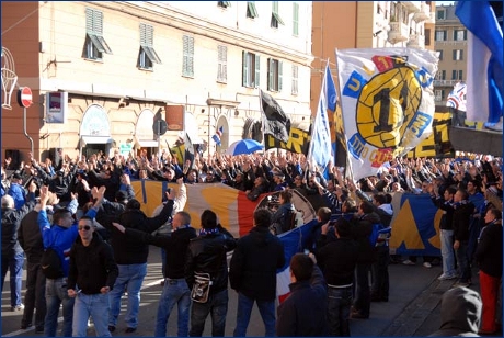 Ultras e tifosi per la libert di tifo