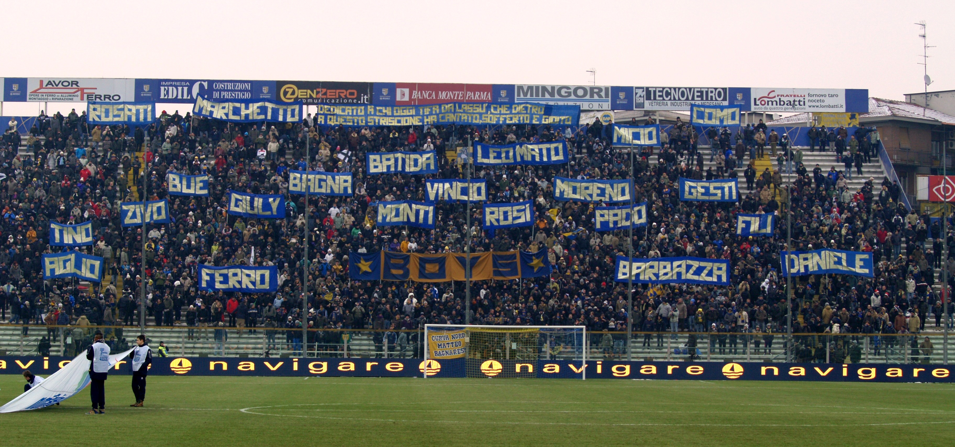 In onore di chi ci guarda da lassù...