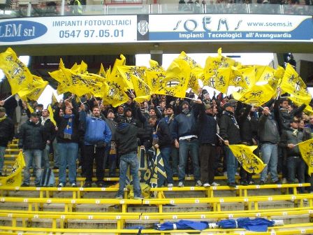 Cesena - Parma: il nostro tifo