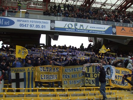 Cesena - Parma: il nostro tifo