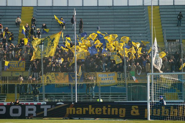 Brescia-Parma 10/11: settore NON tesserati.