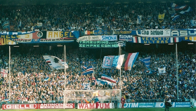 Sampdoria-Bari 02/03 serie B
