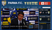 Sito internet del PARMA F.C.