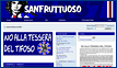 Sito internet degli Ultras San Fruttuoso - Sampdoria