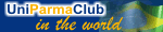 Logo di UniParmaClub in the world